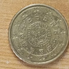 Monedas antiguas de Europa: MONEDA DE 10 CÉNTIMOS DE PORTUGAL DE 2002