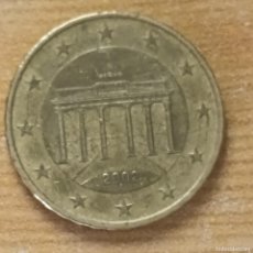 Monedas antiguas de Europa: MONEDA DE 10 CÉNTIMOS DE ALEMANIA DE 2002