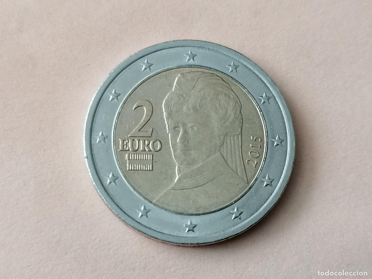 Monedas antiguas de Europa: Moneda 2&euro;, Austria, 2015, MBC++ - Foto 1