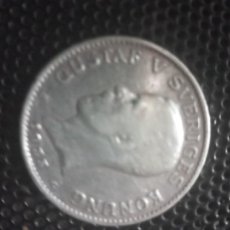 Monedas antiguas de Europa: BONITA MONEDA DE GUSTAF V. 1935 PLATA