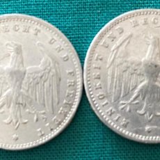Monedas antiguas de Europa: MNAL012, MONEDAS, DEUTSCHES REICH, 200 MARK, 1923, A. 2 MONEDAS. VER FOTOS