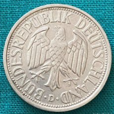 Monedas antiguas de Europa: MNAL015, MONEDAS, ALEMANIA, 2 MARK, 1951, D. 1 MONEDA. VER FOTOS