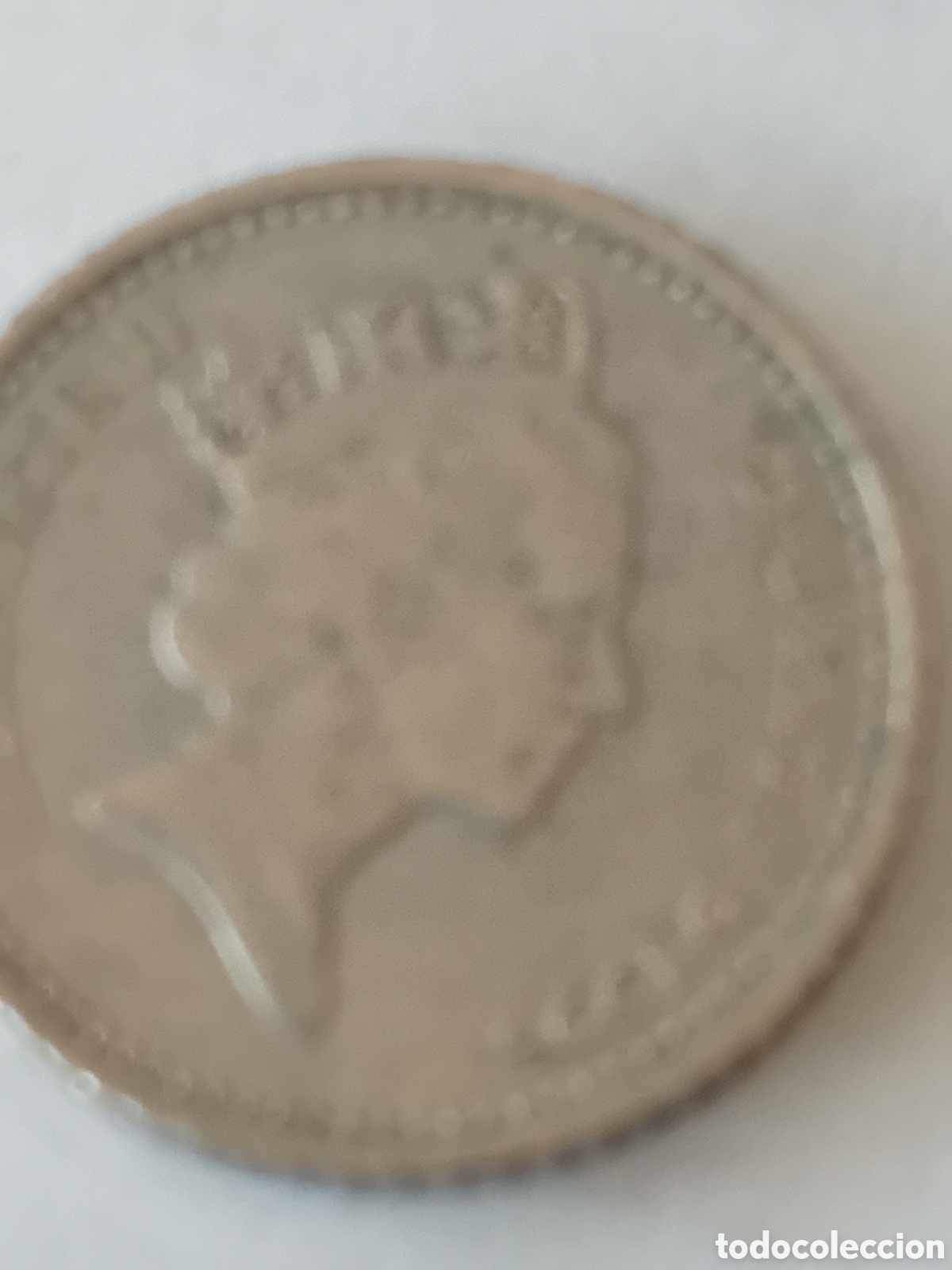 Monedas antiguas de Europa: Moneda 5 peniques 1995 - Foto 2