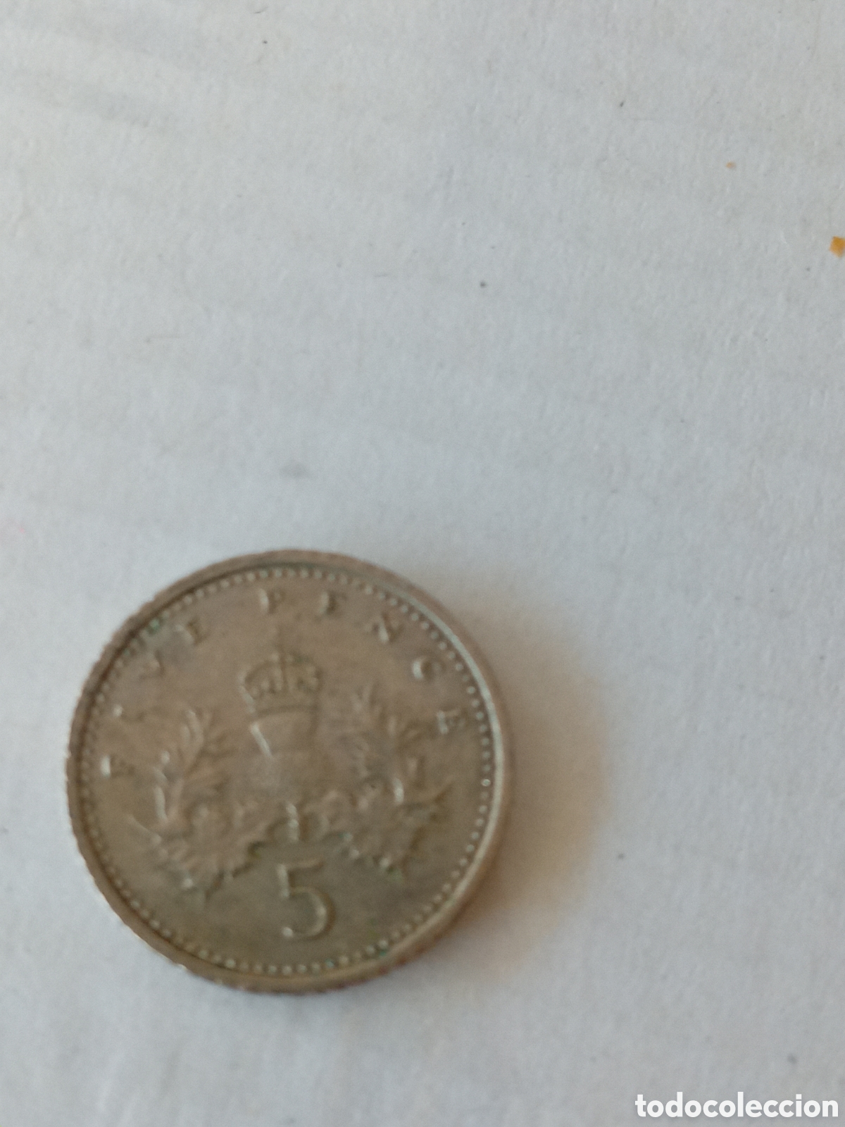 Monedas antiguas de Europa: Moneda 5 peniques 1995 - Foto 1