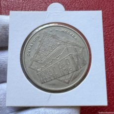 Monedas antiguas de Europa: UCRANIA 5 HRYVEN SINAGOGA DE ZHOVKVA 2012 KM 5109 SC UNC