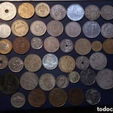 Monedas antiguas de Europa: LOTE DE MONEDAS DEL MUNDO LOTE 1