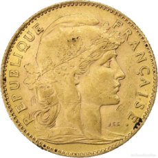Monedas antiguas de Europa: [#1159397] MONEDA, FRANCIA, MARIANNE, 10 FRANCS, 1909, PARIS, MBC+, ORO, KM:846