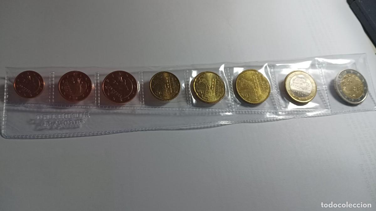 Monedas antiguas de Europa: ANDORRA - serie completa EUROS - 8 VALORES