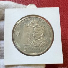 Monedas antiguas de Europa: UCRANIA 5 HRYVEN BUCLE DE NESTEROV 2013 KM 5121 SC UNC