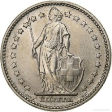 Monedas antiguas de Europa: [#1260138] SUIZA, 2 FRANCS, 1968, BERN, COBRE - NÍQUEL, EBC, KM:21A.1