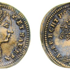 Monedas antiguas de Europa: GERMANY FREE IMPERIAL CITY OF NÜRNBERG HOLY ROMAN EMPIRE ND RECHENPFENNIG - LOUIS XV (COUNTER TOKEN
