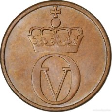 Monedas antiguas de Europa: [#224513] NORUEGA, OLAV V, ORE, 1971, BRONCE, SC, KM:403
