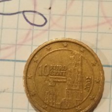Monedas antiguas de Europa: 10 CÉNTIMOS
