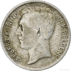 Monedas antiguas de Europa: [#1260153] BÉLGICA, 50 CENTIMES, 1910, PLATA, MBC, KM:71