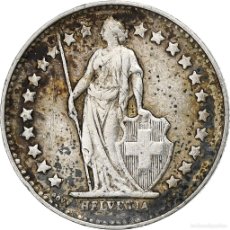 Monedas antiguas de Europa: [#1260155] SUIZA, 1/2 FRANC, 1941, BERN, PLATA, MBC+, KM:23