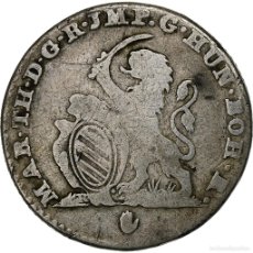 Monedas antiguas de Europa: [#1260156] PAÍSES BAJOS AUSTRIACOS, MARIA THERESA, 2 ESCALINS, 2 SCHELLINGS, 1753, BRUGES