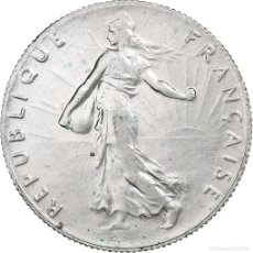 Monedas antiguas de Europa: [#1220290] FRANCIA, 50 CENTIMES, SEMEUSE, 1920, PARIS, PLATA, EBC, KM:854