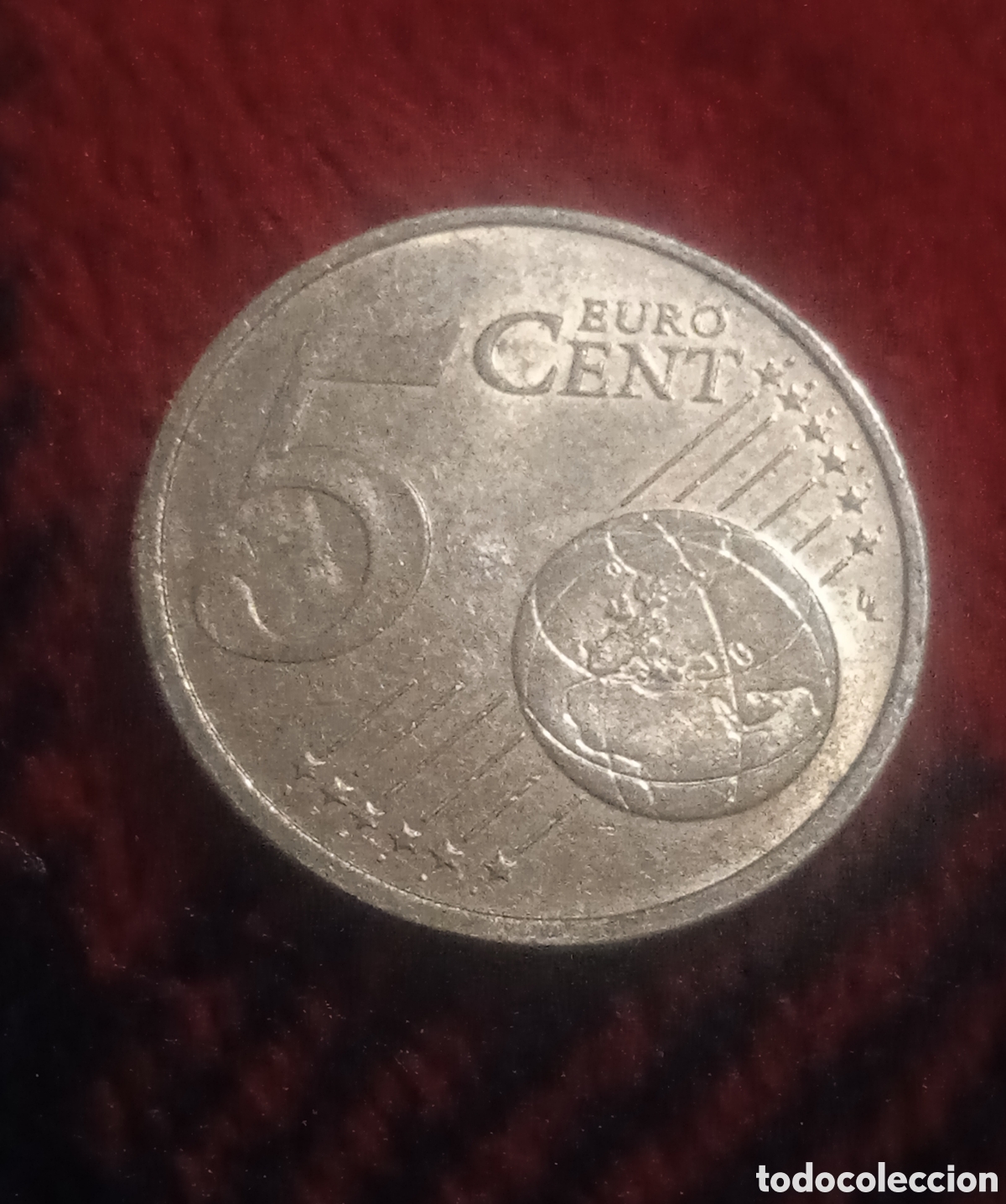 Monedas antiguas de Europa: 5 C&eacute;ntimos Francia 2013 EBC - Foto 2