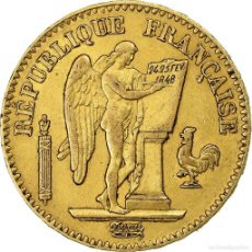 Monedas antiguas de Europa: [#1159527] FRANCIA, 20 FRANCS, GÉNIE, 1849, PARIS, ORO, MBC, GADOURY:1032, KM:757