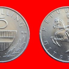 Monedas antiguas de Europa: 5 CHELINES SCHILLINGS 1990 AUSTRIA-104916