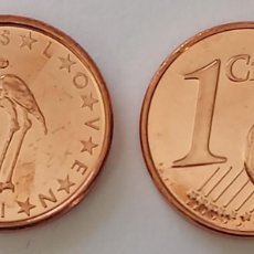 Monedas antiguas de Europa: ESLOVENIA 1 CÉNTIMO AÑO 2009 SIN CIRCULAR SACADA DE CARTUCHO