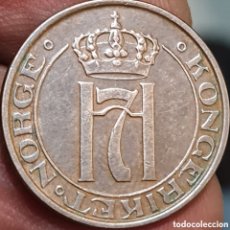 Monedas antiguas de Europa: 2 MONEDAS NORUEGA,1.939 Y 1.938, 1 Y 2 ORE,MBC YBC+.