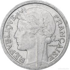 Monedas antiguas de Europa: [#1281849] FRANCIA, FRANC, MORLON, 1944, CASTELSARRASIN, ALUMINIO, MBC+, GADOURY:473A