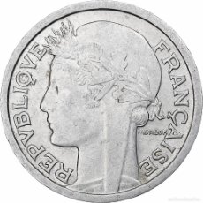 Monedas antiguas de Europa: [#1281851] FRANCIA, FRANC, MORLON, 1945, BEAUMONT-LE-ROGER, ALUMINIO, EBC, GADOURY:473A