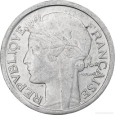Monedas antiguas de Europa: [#1281853] FRANCIA, FRANC, MORLON, 1946, BEAUMONT-LE-ROGER, ALUMINIO, MBC+, GADOURY:473A