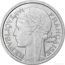 Monedas antiguas de Europa: [#1281861] FRANCIA, FRANC, MORLON, 1958, PARIS, ALUMINIO, SC, GADOURY:473B, KM:885A.1