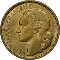 Monedas antiguas de Europa: [#1281865] FRANCIA, 20 FRANCS, GUIRAUD, 1950, PARIS, 3 FAUCILLES, CUPROALUMINIO, SC