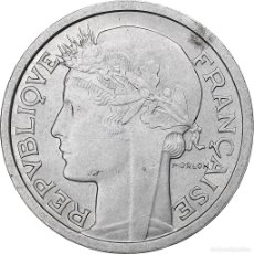 Monedas antiguas de Europa: [#1281860] FRANCIA, FRANC, MORLON, 1957, BEAUMONT-LE-ROGER, ALUMINIO, EBC+, GADOURY:473B