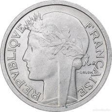 Monedas antiguas de Europa: [#1281862] FRANCIA, FRANC, MORLON, 1959, PARIS, ALUMINIO, SC+, GADOURY:473C, KM:885A.1