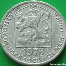 Monedas antiguas de Europa: CHECOSLOVAQUIA 10 HELLERS 1978 KM#80