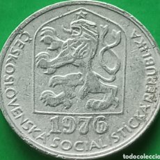 Monedas antiguas de Europa: CHECOSLOVAQUIA 10 HELLERS 1976 KM#80