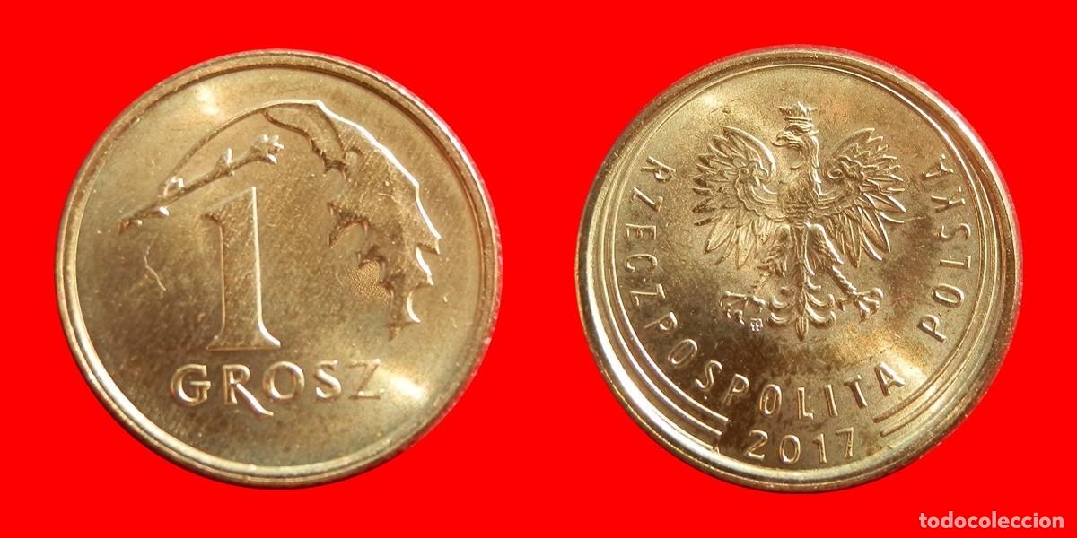 Monedas antiguas de Europa: 1 GROSZ 2017 SIN CIRCULAR POLONIA-2250SC