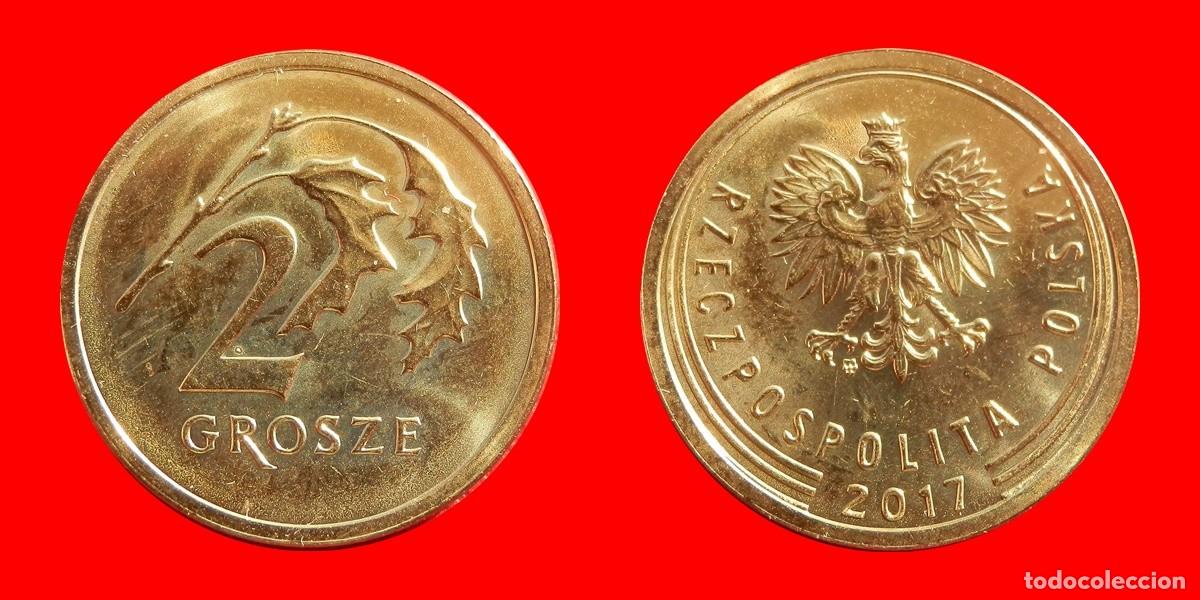 Monedas antiguas de Europa: 2 GROSZE 2017 SIN CIRCULAR POLONIA-2251SC