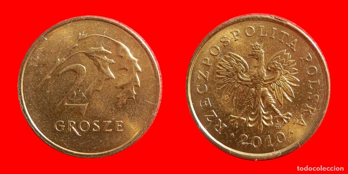 Monedas antiguas de Europa: 2 GROSZE 2010 SIN CIRCULAR POLONIA-2331SC