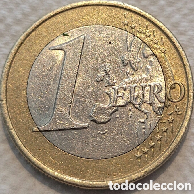 Monedas antiguas de Europa: Moneda Lituania 1 Euro - Foto 2