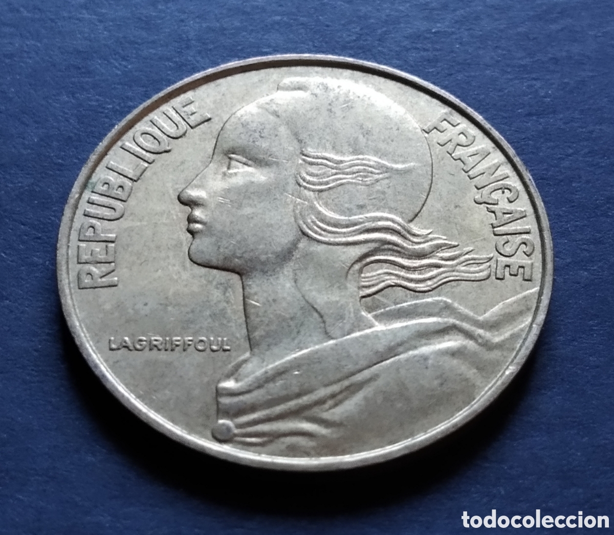 Monedas antiguas de Europa: MONEDA - FRANCIA 20 CENTIMOS 1992 - Foto 4