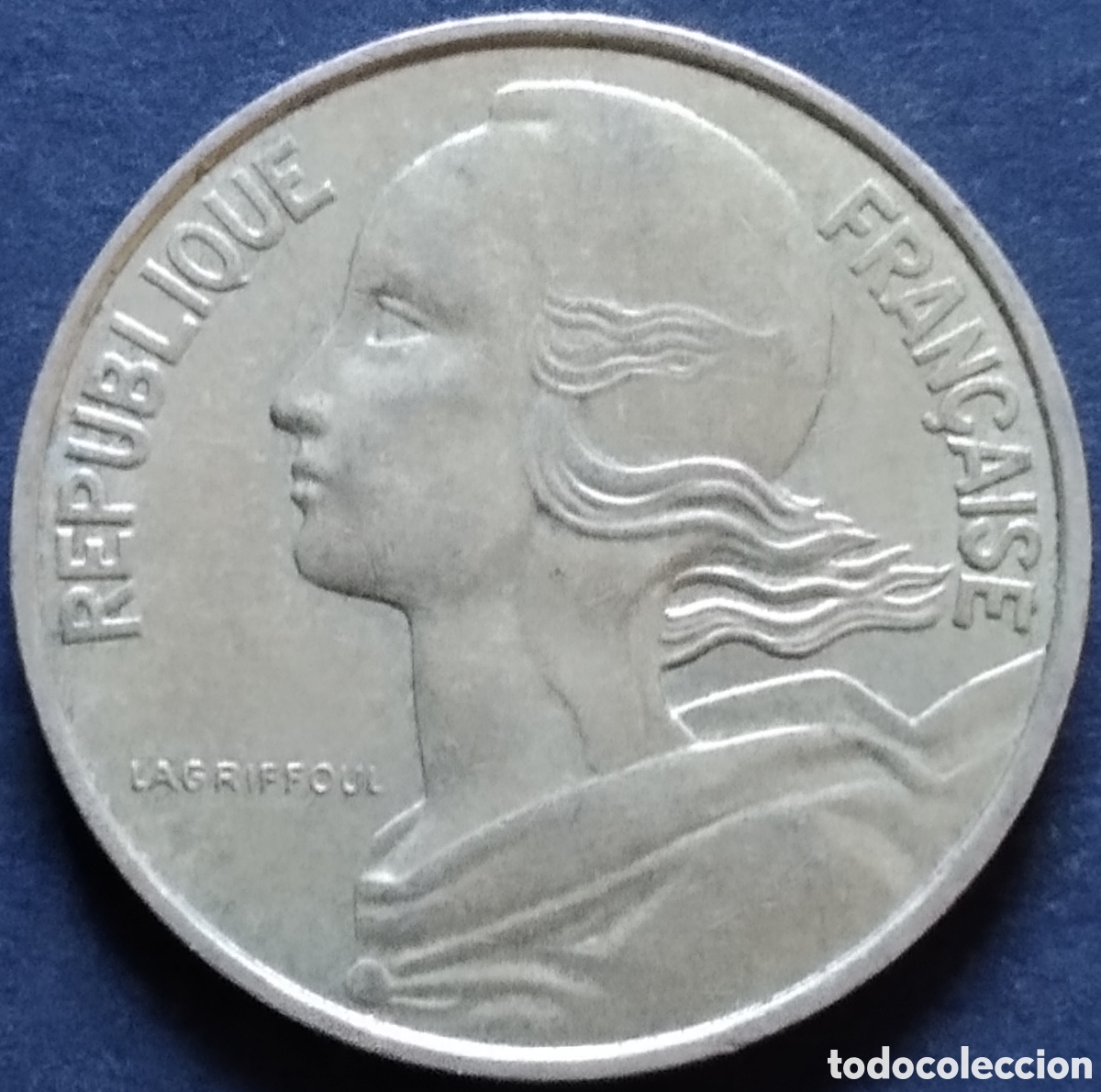 Monedas antiguas de Europa: MONEDA - FRANCIA 10 CENTIMOS 1992 - Foto 2