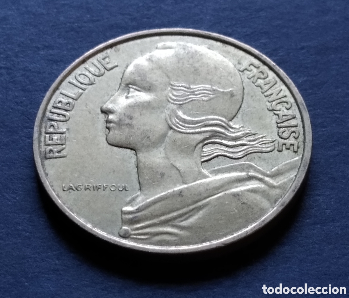 Monedas antiguas de Europa: MONEDA - FRANCIA 10 CENTIMOS 1992 - Foto 4