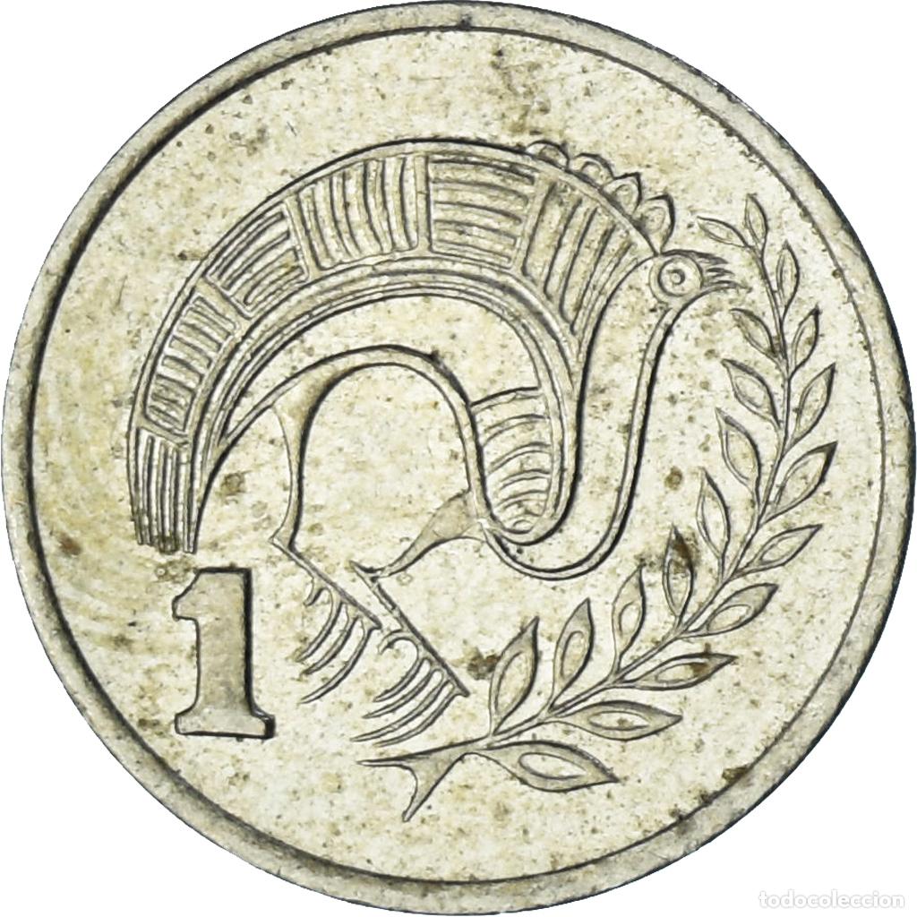Monedas antiguas de Europa: [#1379711] Chipre, Cent, 1983 - Foto 2
