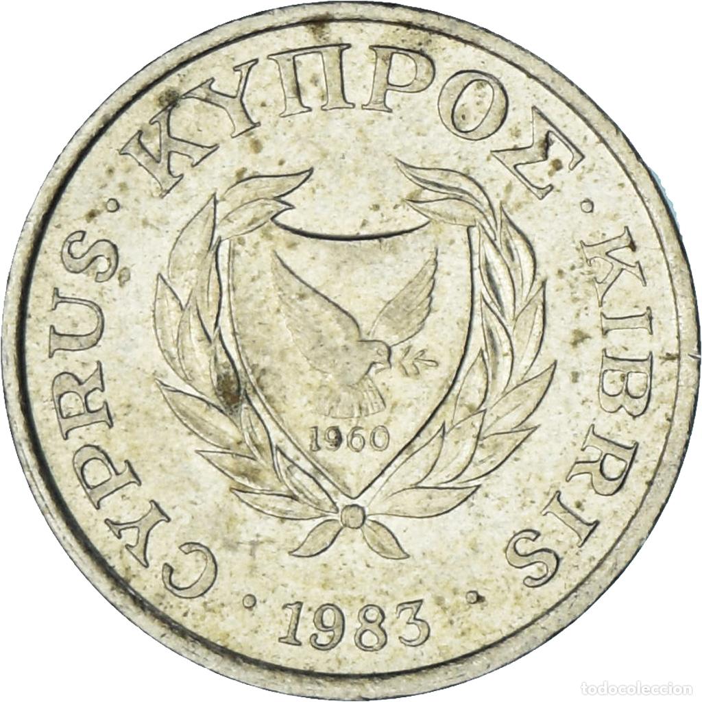 Monedas antiguas de Europa: [#1379711] Chipre, Cent, 1983 - Foto 1