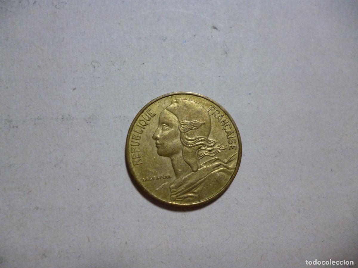 Monedas antiguas de Europa: MONEDA 5 C&Eacute;NTIMOS FRANCIA 1981 - Foto 2
