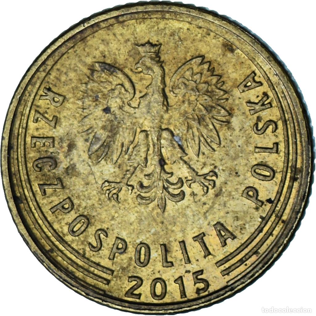 Monete antiche di Europa: [#1383991] Polonia, Grosz, 2015