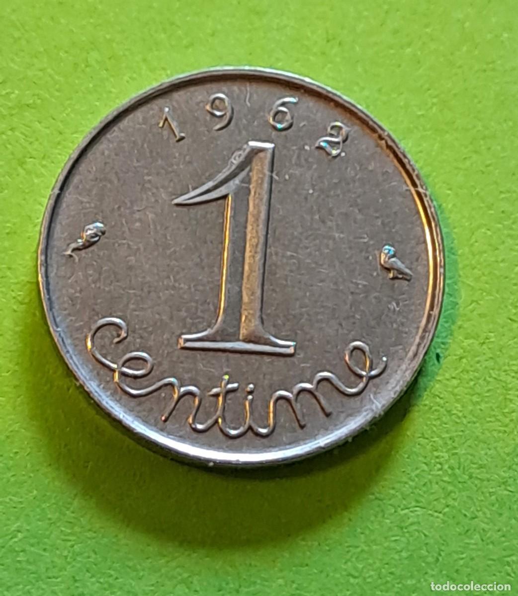 Monedas antiguas de Europa: 1 CENTIMO 1962 FRANCIA - Foto 1