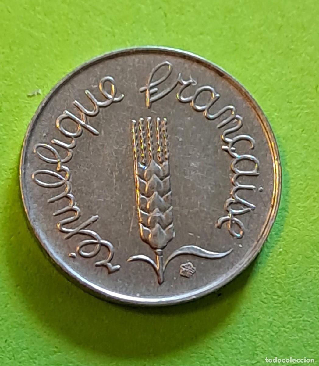 Monedas antiguas de Europa: 1 CENTIMO 1962 FRANCIA - Foto 2