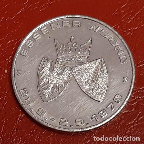 Monedas antiguas de Europa: ESBENER WOCHEN 25.8.-2.9. 1979 TOP- TREFF ESSEN