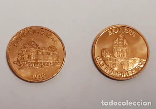 Monedas antiguas de Europa: 2 MONEDAS BAUREIHE 1930 Y GRANSEE, LA DE LAS IMAGENES